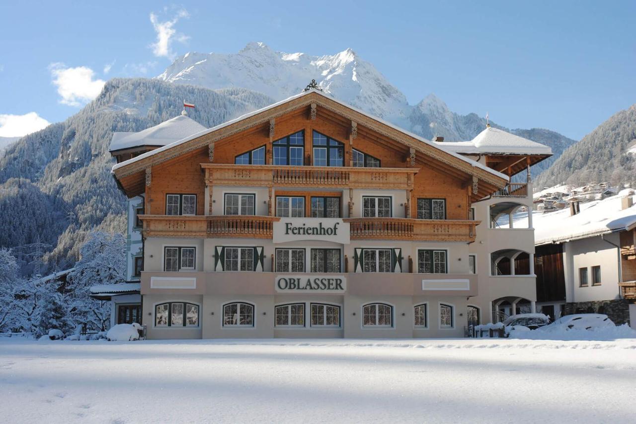 Ferienhof Oblasser Mayrhofen Exterior foto