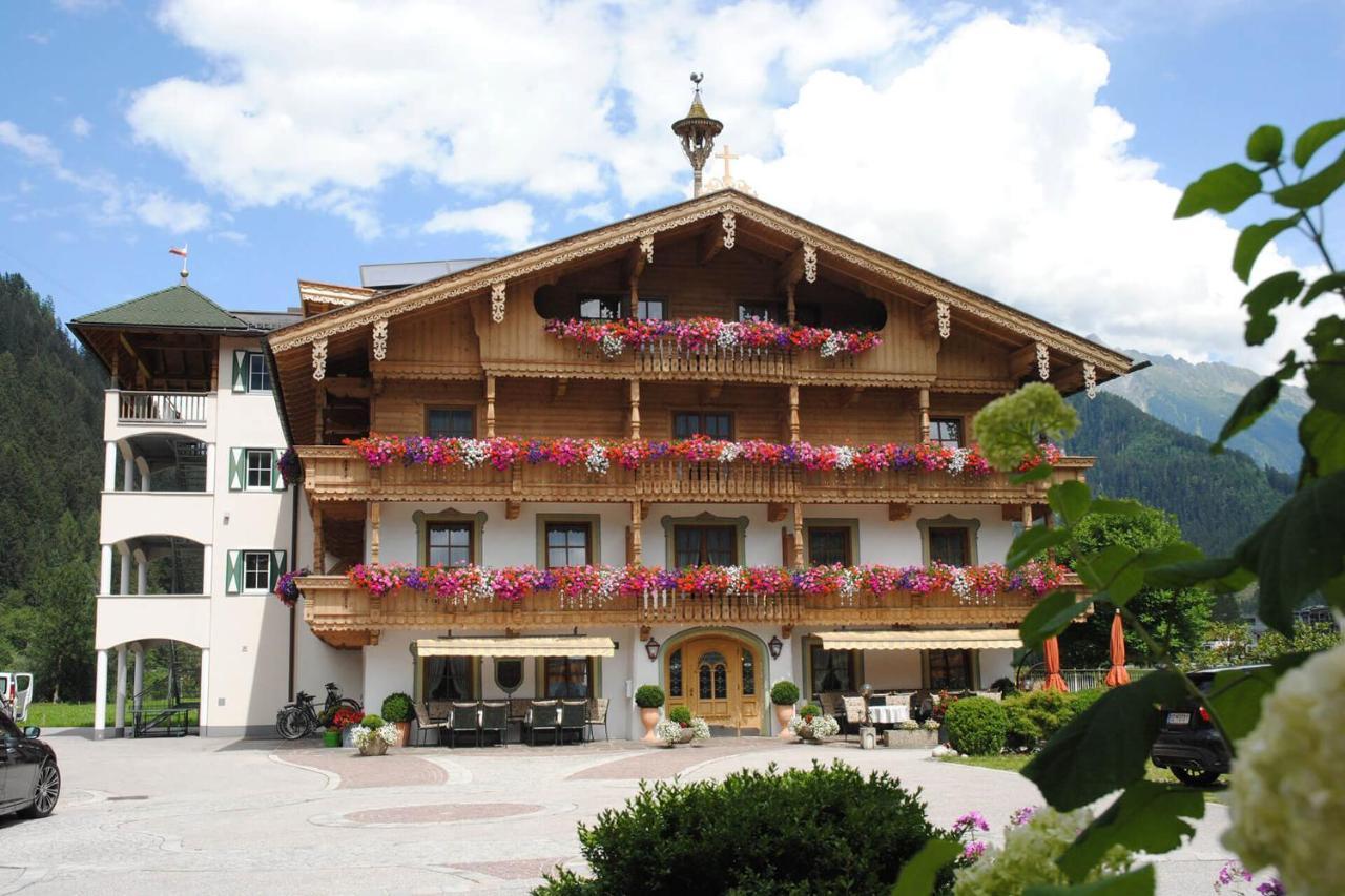 Ferienhof Oblasser Mayrhofen Exterior foto